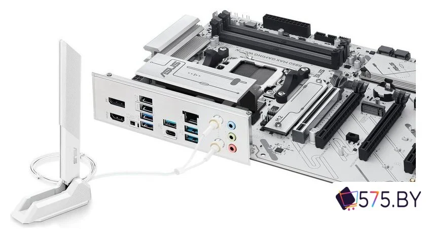 Материнская плата ASUS B850 MAX Gaming WiFi W в магазине 575.by