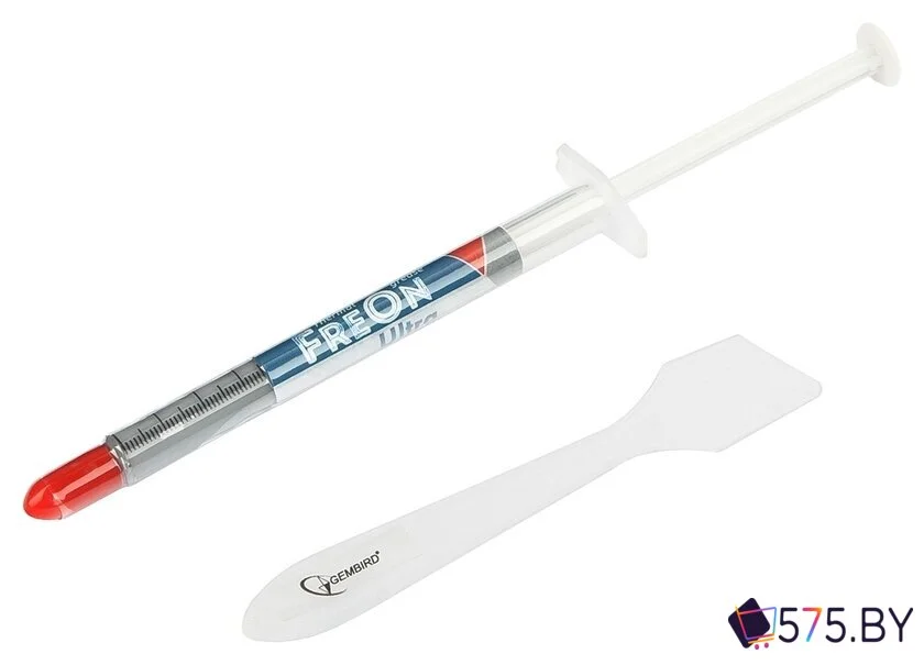 Термопаста Gembird GF-21-1.5 (1.5 г) в магазине 575.by