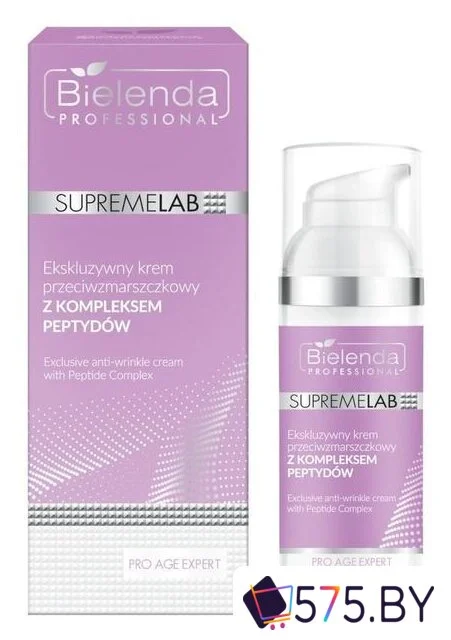 Косметика по уходу за лицом Bielenda Professional Крем Supremelab Pro Age Expert с пептидным комплексом 50 мл в магазине 575.by