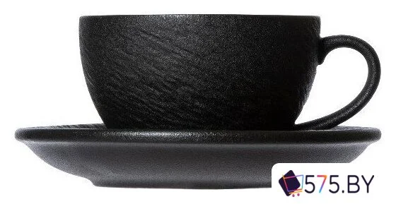 Чашка Corone Grafica XSY295/XSY296 фк6923 (черный) в магазине 575.by