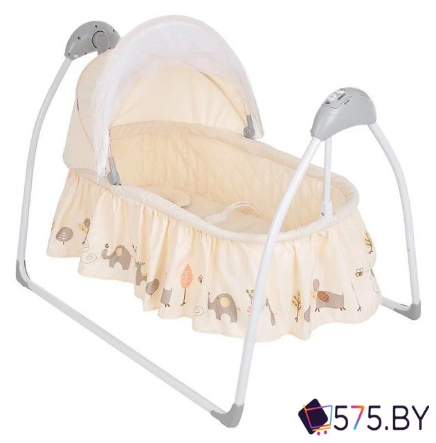 Люлька Pituso Camellia SG239 (зоопарк, бежевый) в магазине 575.by
