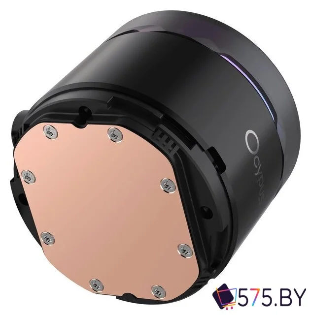 Система жидкостного охлаждения для процессора Ocypus Delta L24 BK ARGB V2 (черный) в магазине 575.by