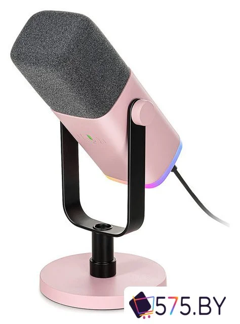 Проводной микрофон FIFINE AM8 (розовый) в магазине 575.by