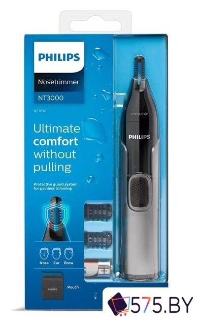 Триммер для носа и ушей Philips NT3650/16 в магазине 575.by