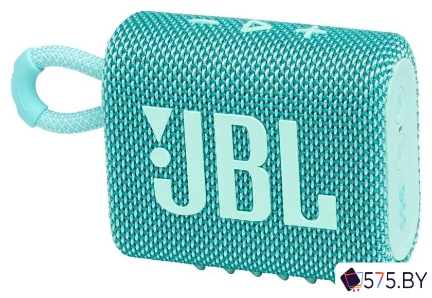 Беспроводная колонка JBL Go 3 (бирюзовый) в магазине 575.by