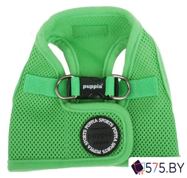 Шлейка-жилетка Puppia Soft Vest PAHA-AH305-GR-S (зеленый) в магазине 575.by