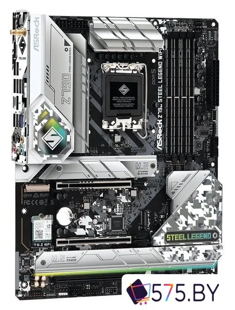 Материнская плата ASRock Z790 Steel Legend WiFi в магазине 575.by