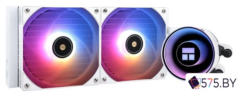 Система жидкостного охлаждения для процессора Thermalright Frozen Notte 240 ARGB V2 (белый) в магазине 575.by