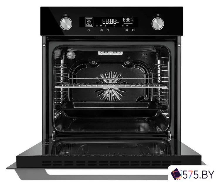 Электрический духовой шкаф MAUNFELD AEOH6066B в магазине 575.by