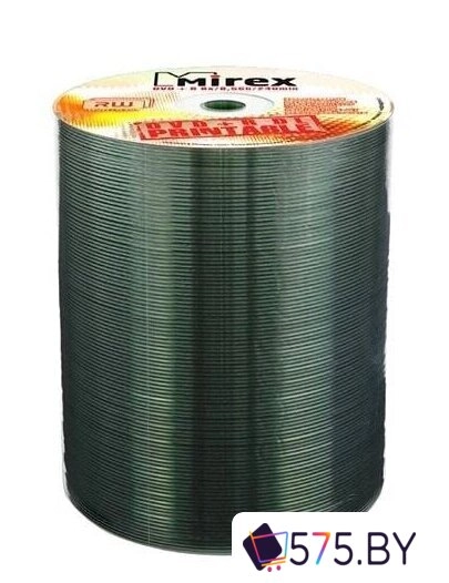 DVD+R диск Mirex 8.5Gb 8x UL130069A8T (100 шт.) в магазине 575.by