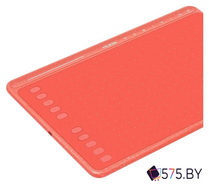 Графический планшет Huion HS611 (коралловый красный) в магазине 575.by