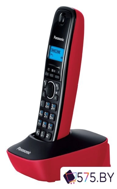 Радиотелефон Panasonic KX-TG1611RUR в магазине 575.by
