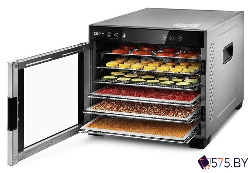 Сушилка для овощей и фруктов Kitfort KT-1916 в магазине 575.by