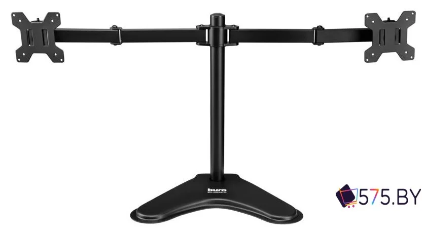Подставка для монитора Buro BU-M042-D (черный) в магазине 575.by