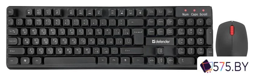 Офисный набор Defender Milan C-992 (черный) в магазине 575.by