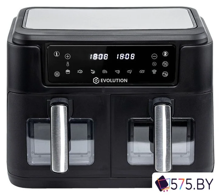 Аэрогриль (аэрофритюрница) Evolution AIRO 10100W Dual в магазине 575.by