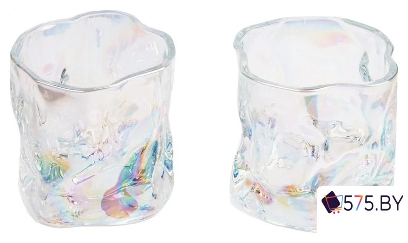 Набор стаканов для воды и напитков Perfecto Linea Ice Rock Opal Glow 31-290300 в магазине 575.by