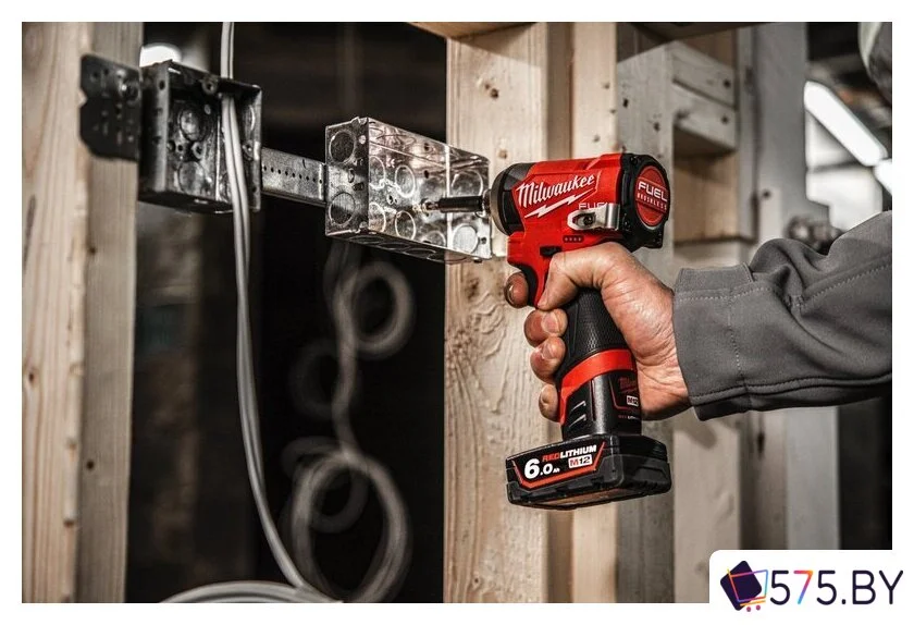 Винтоверт Milwaukee M12 FID2MC-202X Fuel 4933499462 (с 2-мя АКБ, кейс) в магазине 575.by