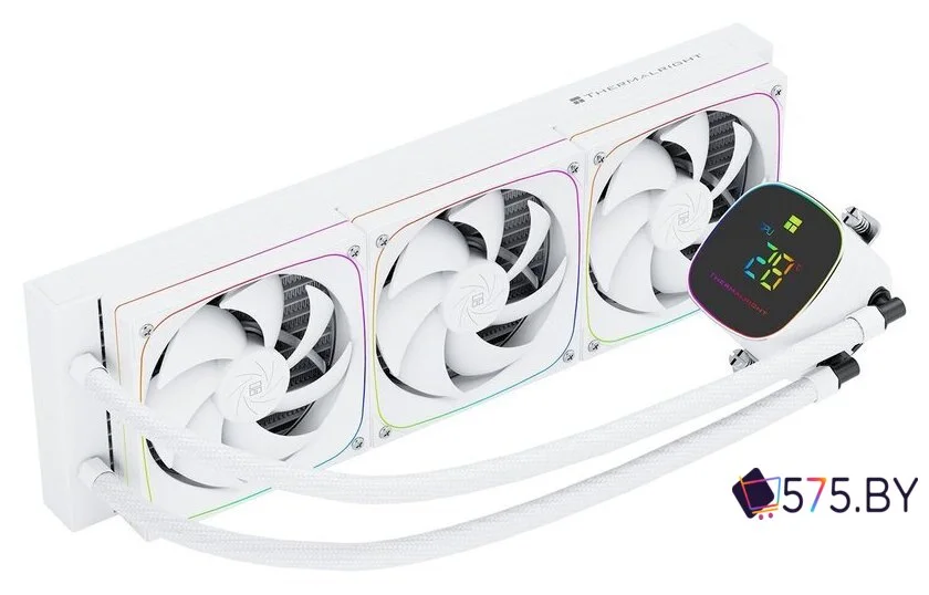 Система жидкостного охлаждения для процессора Thermalright Frozen Horizon 360 Digital ARGB (белый) в магазине 575.by