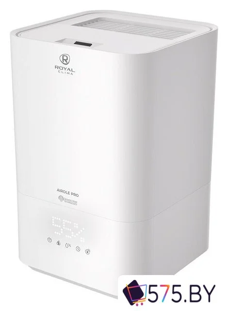Увлажнитель воздуха Royal Clima Airole Pro RUH-ARP400/5.0E-WT в магазине 575.by