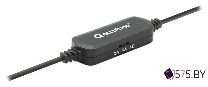 Офисная гарнитура Accutone TB220 RJU в магазине 575.by