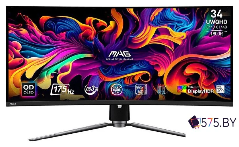 Игровой монитор MSI MAG 341CQP в магазине 575.by