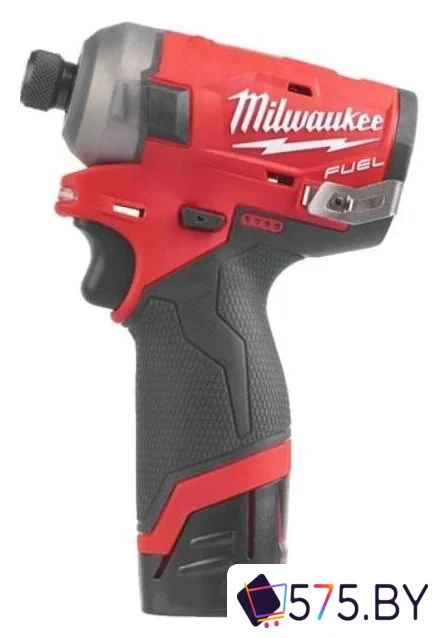 Винтоверт Milwaukee M12 FQID-202X 4933464973 (с 2-мя АКБ, кейс) в магазине 575.by