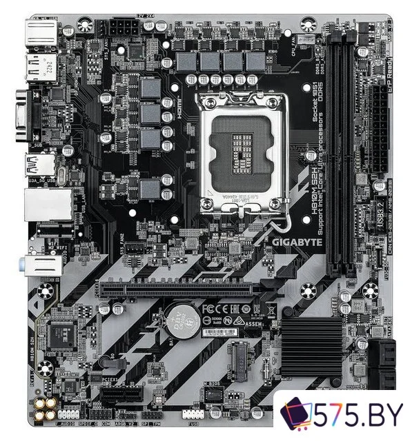 Материнская плата Gigabyte H810M S2H в магазине 575.by