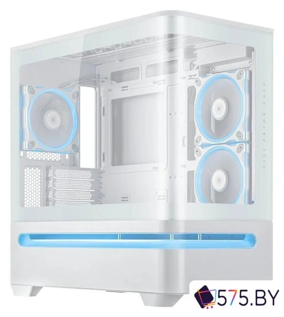 Корпус ASUS Prime AP202 TG ARGB (белый) в магазине 575.by