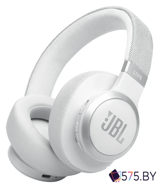 Наушники JBL Live 770NC (белый) в магазине 575.by