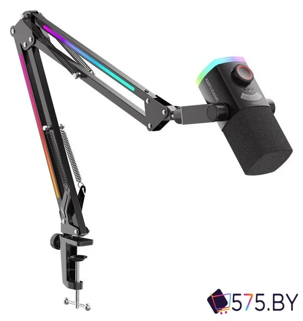 Проводной микрофон FIFINE AM8PROT (черный) в магазине 575.by