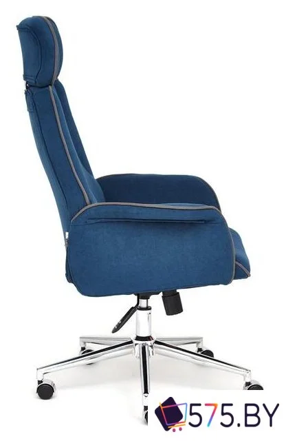 Офисное кресло TetChair Charm (флок, синий) в магазине 575.by