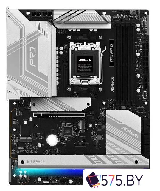 Материнская плата ASRock B850 Pro RS в магазине 575.by