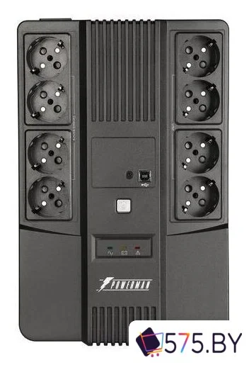 Источник бесперебойного питания Powerman Brick 850 Plus в магазине 575.by