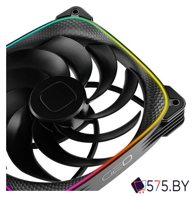 Комплект вентиляторов для корпуса Geometric Future Squama 2503R-14 Triple Pack (черный) в магазине 575.by