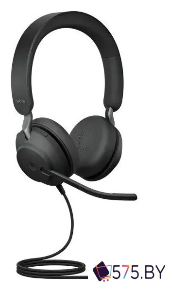 Офисная гарнитура Jabra Evolve2 40 SE MS Duo USB-C в магазине 575.by