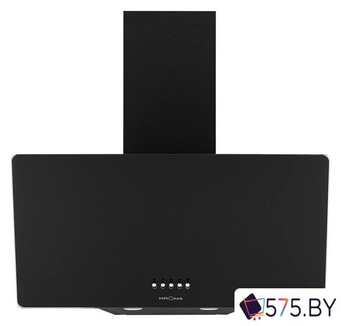 Кухонная вытяжка Krona Polly 600 Black PB V2 КА-00011807 в магазине 575.by