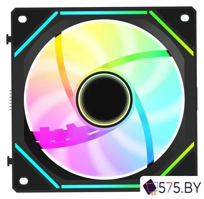 Комплект вентиляторов для корпуса Ocypus Gamma F12 Uni BK ARGB 3IN1 в магазине 575.by