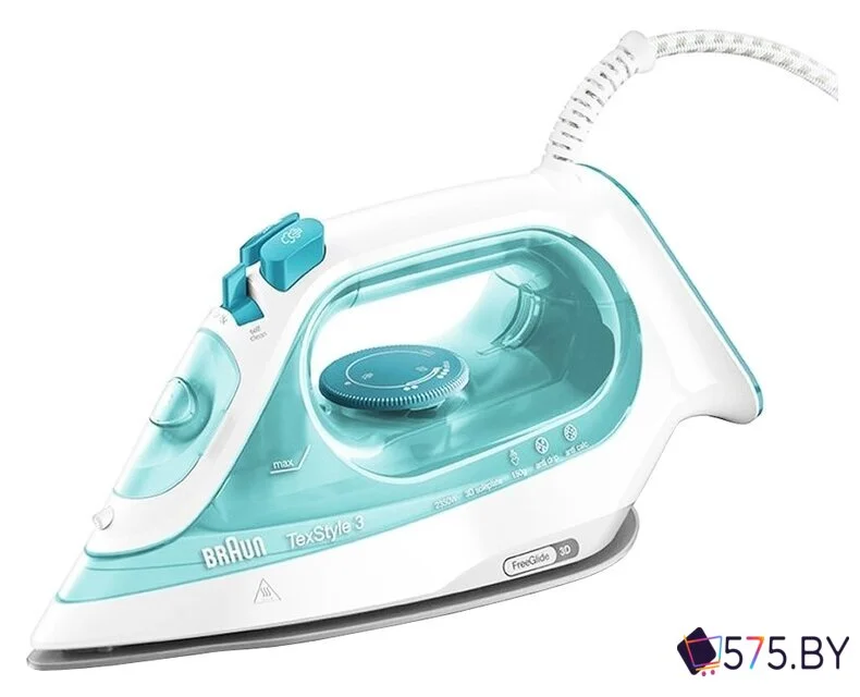 Утюг Braun TexStyle 3 SI 3041 GR в магазине 575.by