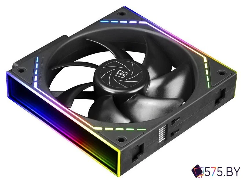 Комплект вентиляторов для корпуса Thermalright TL-M12Q X3 (черный) в магазине 575.by
