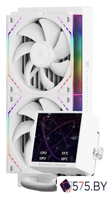 Система жидкостного охлаждения для процессора Thermalright Peerless Vision 240 ARGB (белый) в магазине 575.by