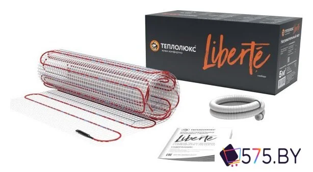 Нагревательный мат Теплолюкс Liberte 2.5 кв.м. 375 Вт в магазине 575.by