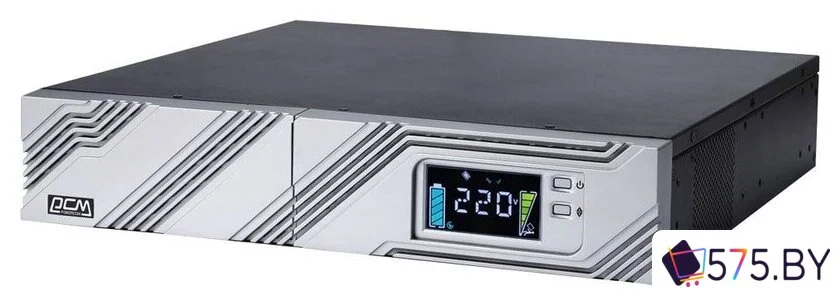 Источник бесперебойного питания Powercom Smart Rack&Tower SRT-1000A LCD в магазине 575.by