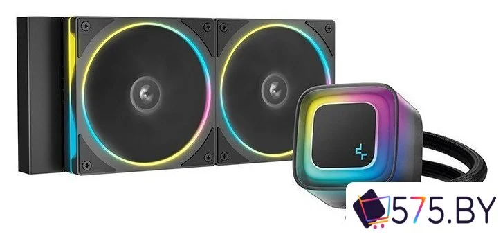 Система жидкостного охлаждения для процессора DeepCool LE240 PRO R-LE240PRO-BKAMMC-G-1 в магазине 575.by