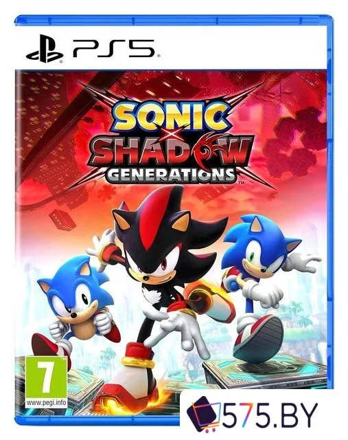 Игры для приставок PlayStation 5 Sonic X Shadow Generations в магазине 575.by