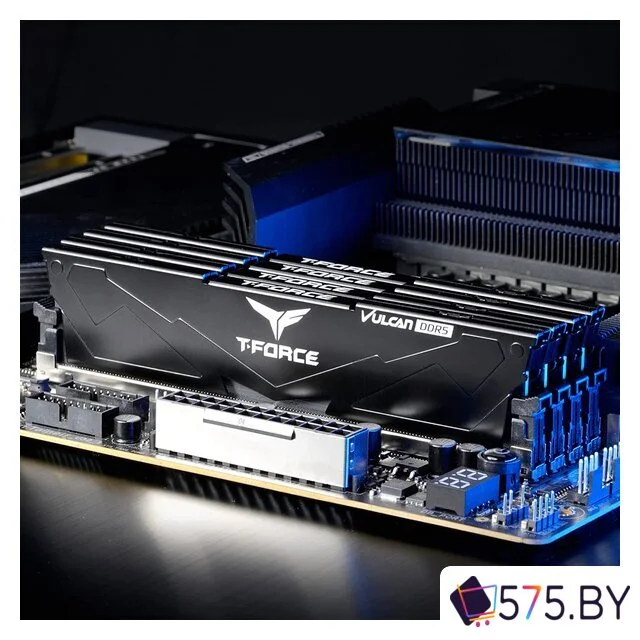 Оперативная память Team T-Force Vulcan 2x16ГБ DDR5 6000 МГц FLBD532G6000HC38ADC01 в магазине 575.by