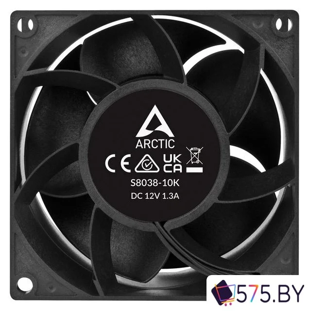 Комплект вентиляторов для корпуса Arctic S8038-10K 4 Pack ACFAN00291A в магазине 575.by