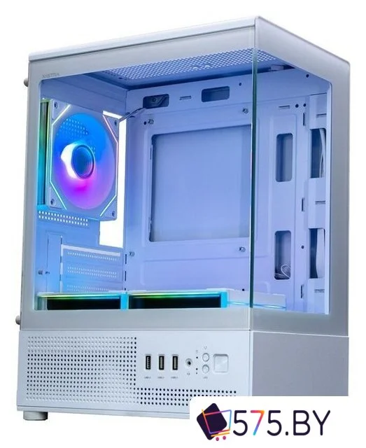 Корпус XASTRA Q300M 3ARGB-C6 (белый) в магазине 575.by