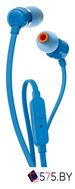 Наушники JBL Tune 110 (синий) в магазине 575.by