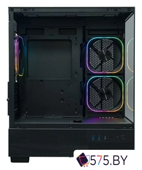 Корпус XASTRA Q400M 3ARGB-FG-C6-UC (черный) в магазине 575.by